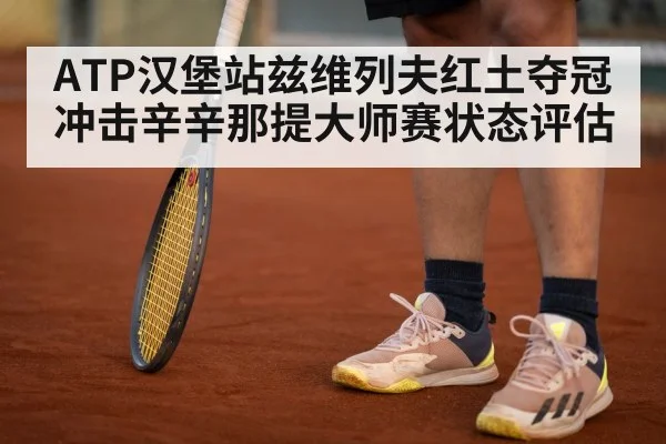 Alexander Zverev clay court
